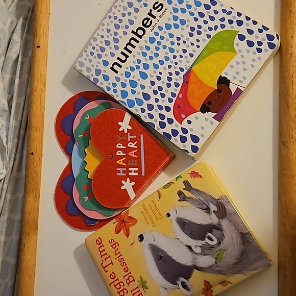 ZONDERKIDZ CHILDREN'S Book Bundle of 3 Hardcover Numbers Happy Heart Snagle time - Picture 3 of 17